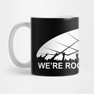 Rock must go on (white) Mug